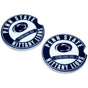 car coasters Penn State Nittany Lions 2 pack
